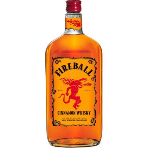 Fireball Cinnamon Whisky 750Ml