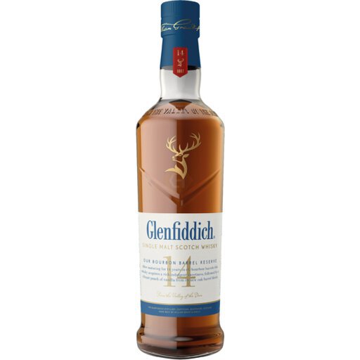 Glenfiddich 14 Year Old Bourbon Barrel Reserve 750ml
