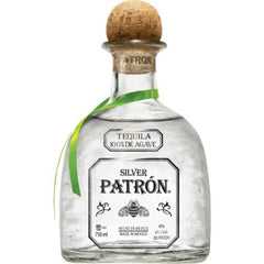 Patrón Silver Tequila 750ml