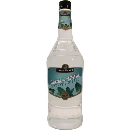 Hiram Walker Creme de Menthe - White 1L