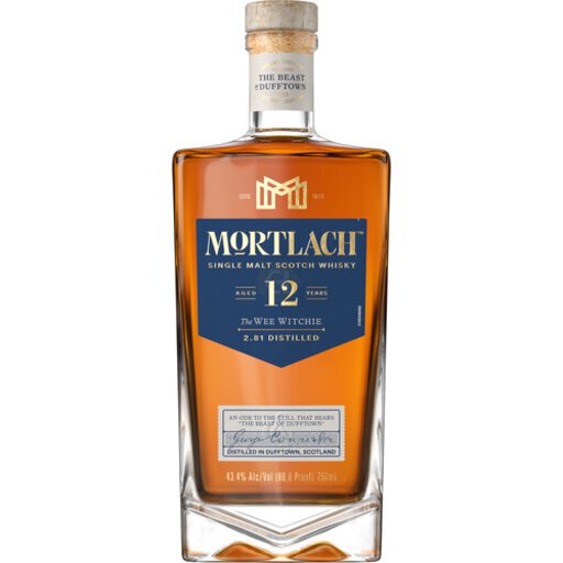Mortlach 12 Year Old Single Malt 750Ml