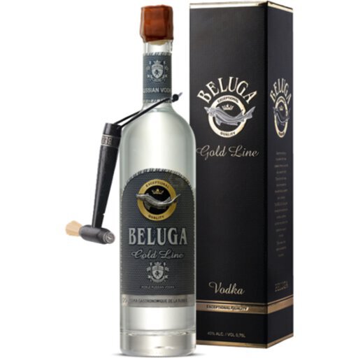 Beluga Gold Line Russian Vodka 750ml